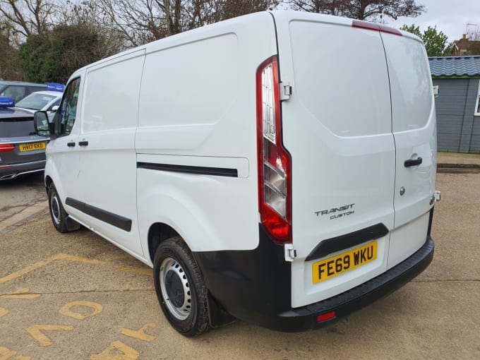 2019 Ford Transit Custom