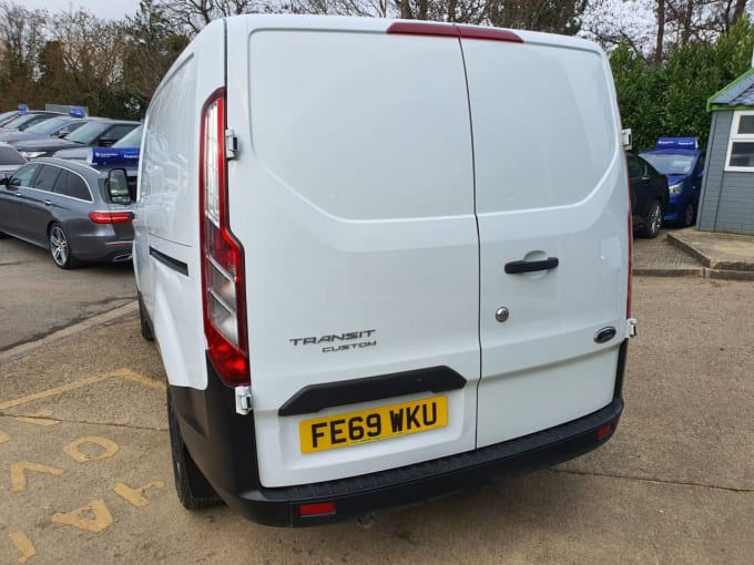 2019 Ford Transit Custom