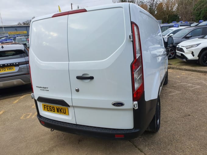 2019 Ford Transit Custom