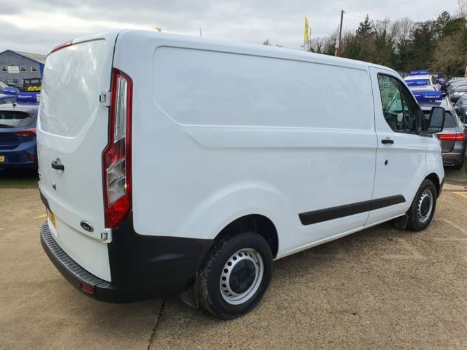 2019 Ford Transit Custom