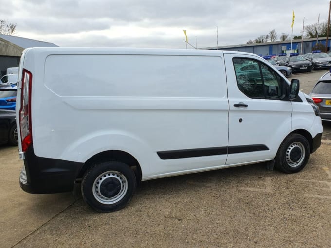 2019 Ford Transit Custom