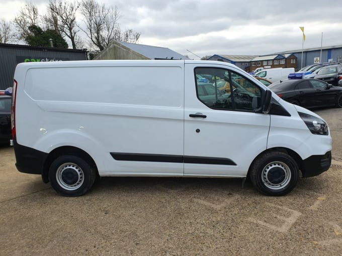 2019 Ford Transit Custom