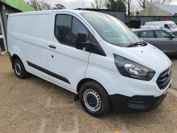 2019 Ford Transit Custom