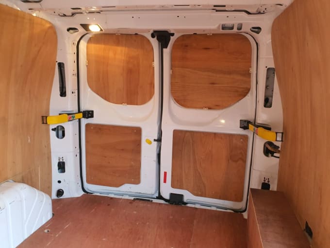 2019 Ford Transit Custom