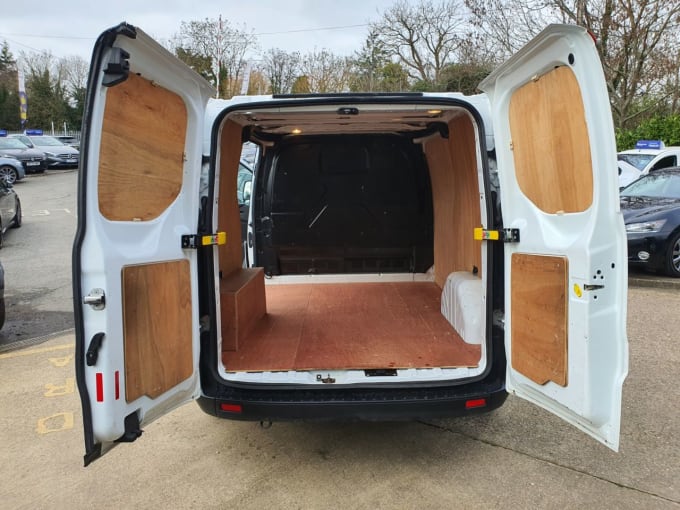 2019 Ford Transit Custom