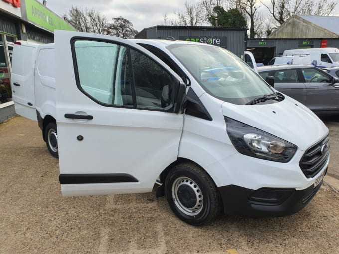 2019 Ford Transit Custom