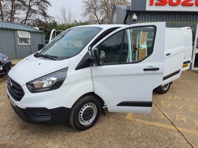 2019 Ford Transit Custom