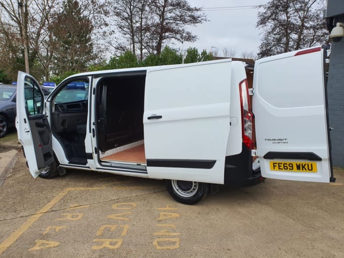 2019 Ford Transit Custom