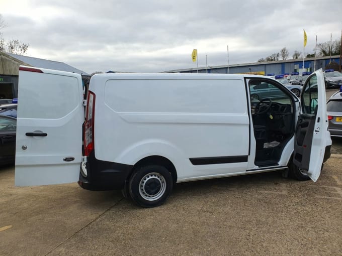 2019 Ford Transit Custom