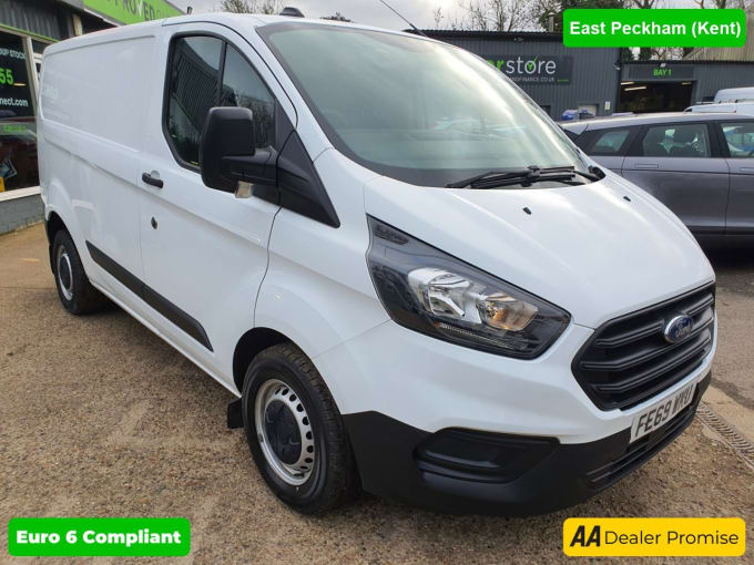 2019 Ford Transit Custom