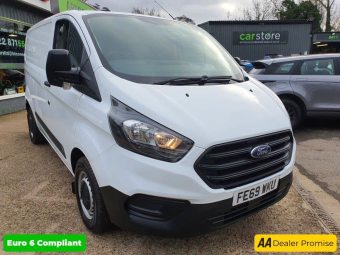 2019 Ford Transit Custom