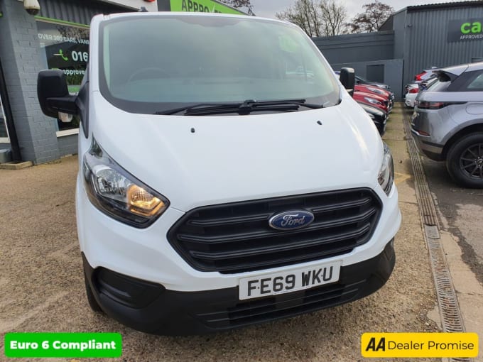 2019 Ford Transit Custom