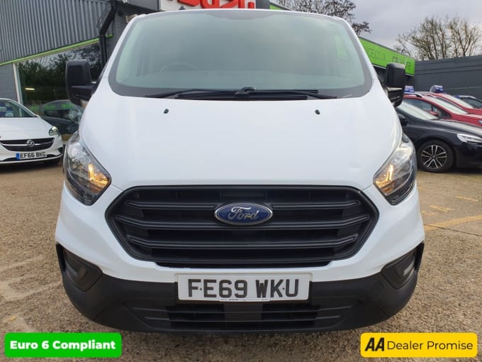 2019 Ford Transit Custom