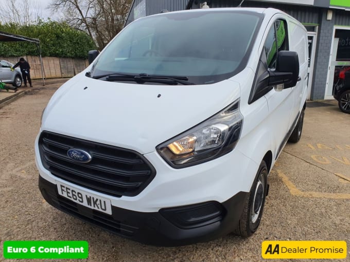 2019 Ford Transit Custom