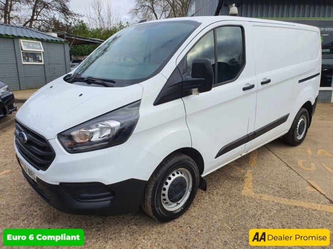 2019 Ford Transit Custom