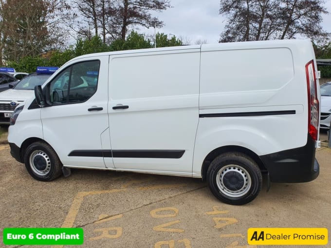 2019 Ford Transit Custom