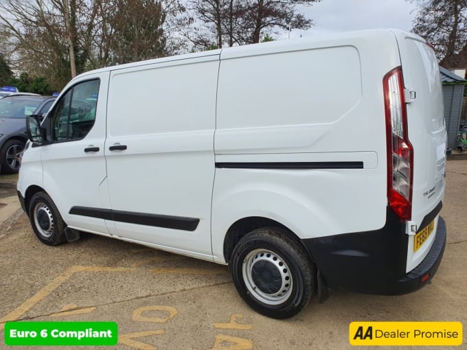 2019 Ford Transit Custom