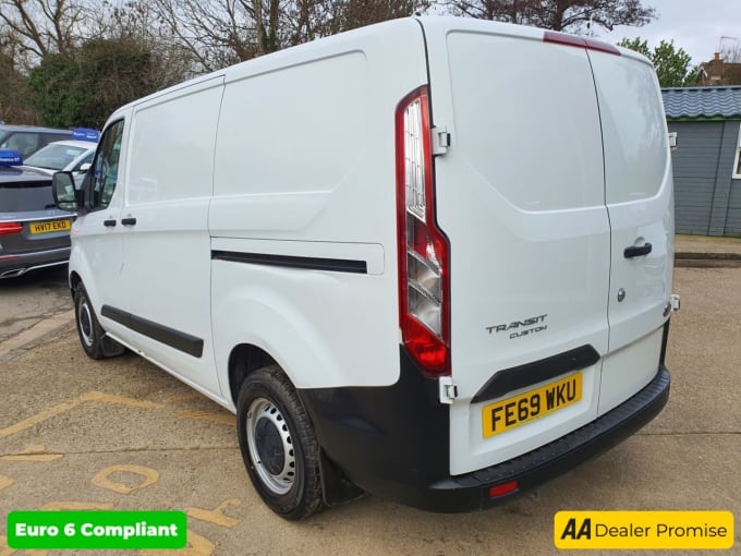 2019 Ford Transit Custom