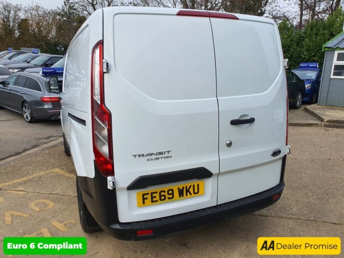 2019 Ford Transit Custom