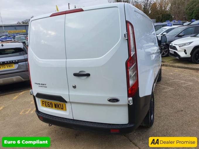 2019 Ford Transit Custom