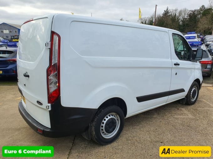 2019 Ford Transit Custom