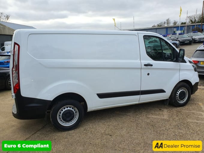 2019 Ford Transit Custom