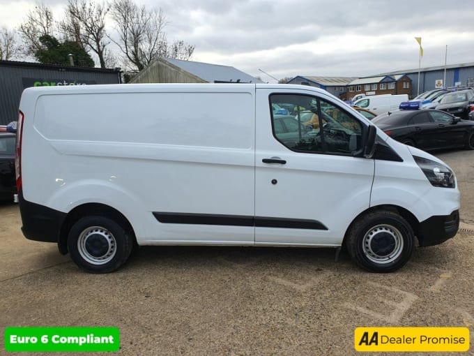 2019 Ford Transit Custom