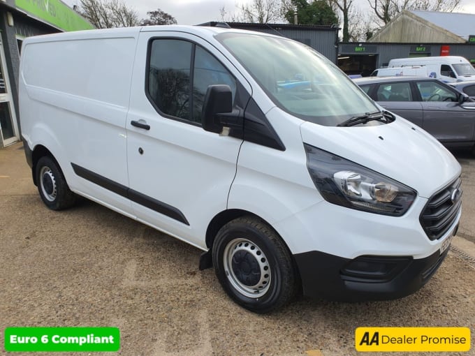 2019 Ford Transit Custom