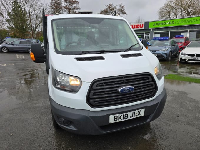 2018 Ford Transit