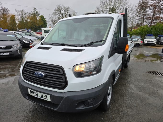 2018 Ford Transit