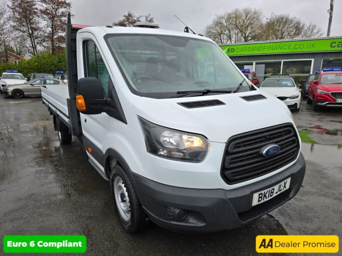 2018 Ford Transit