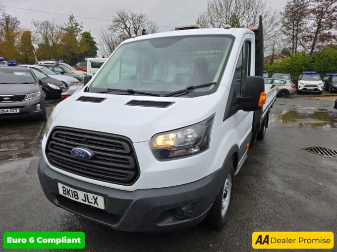 2018 Ford Transit