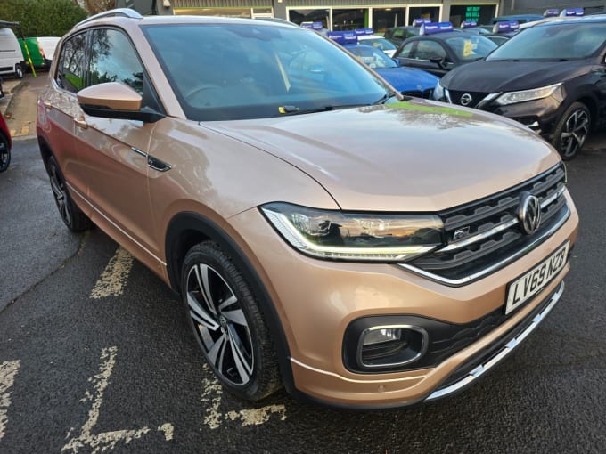 2019 Volkswagen T-cross