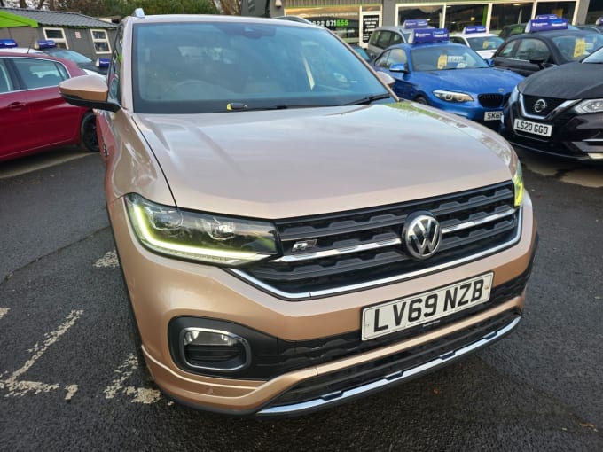 2019 Volkswagen T-cross