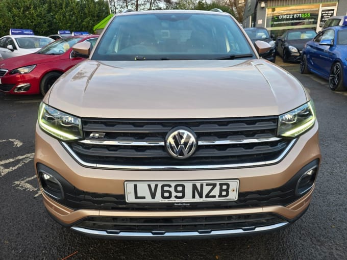 2019 Volkswagen T-cross