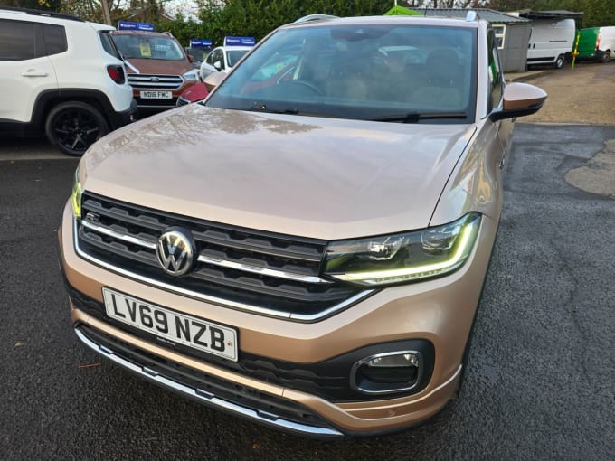 2019 Volkswagen T-cross