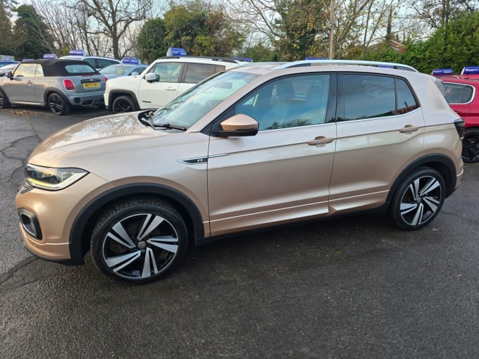 2019 Volkswagen T-cross