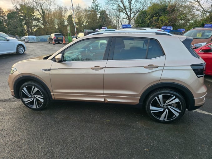 2019 Volkswagen T-cross