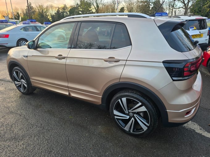 2019 Volkswagen T-cross