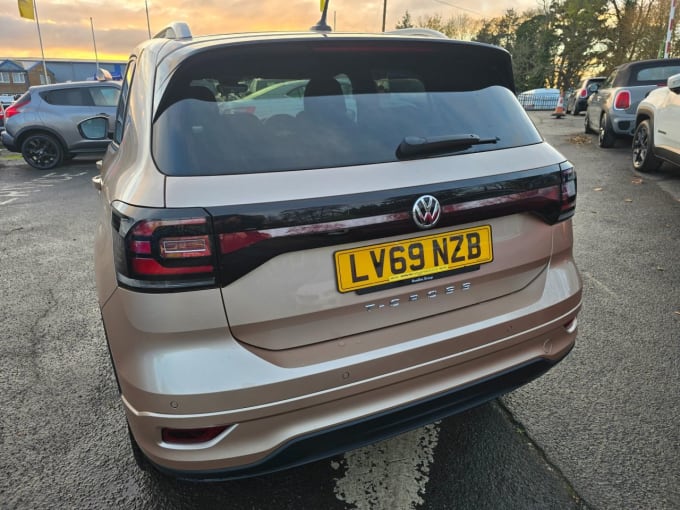 2019 Volkswagen T-cross