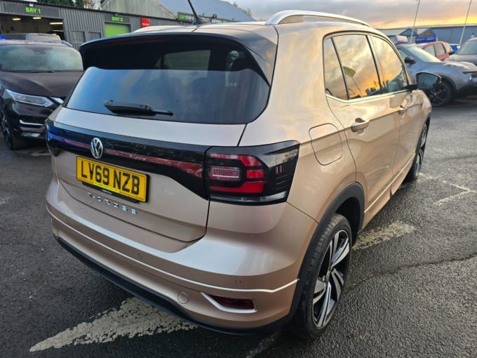 2019 Volkswagen T-cross