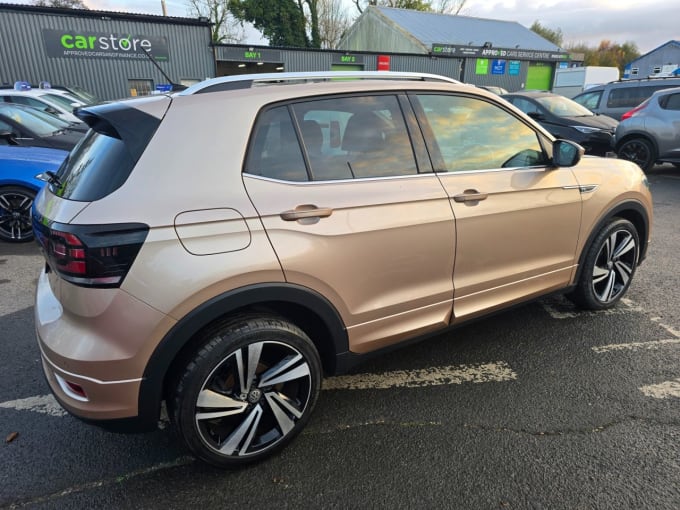 2019 Volkswagen T-cross