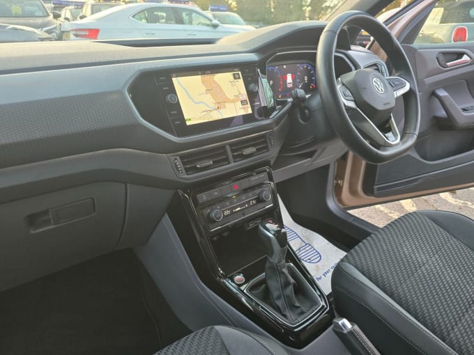 2019 Volkswagen T-cross