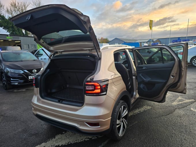 2019 Volkswagen T-cross