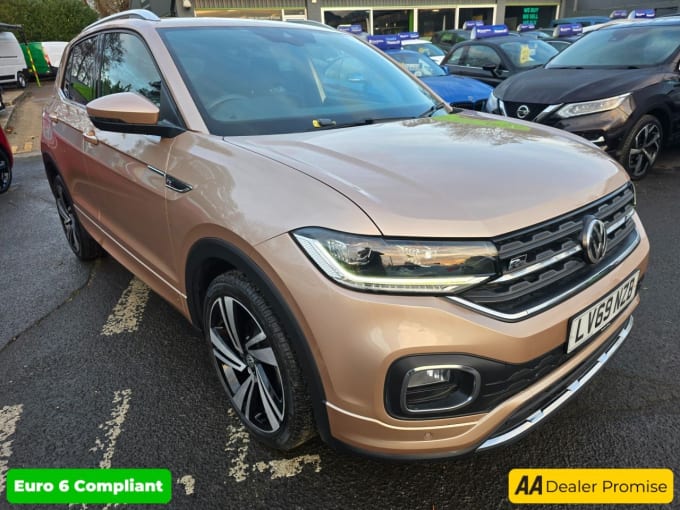 2019 Volkswagen T-cross