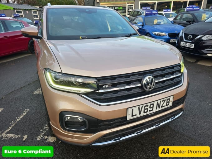 2019 Volkswagen T-cross