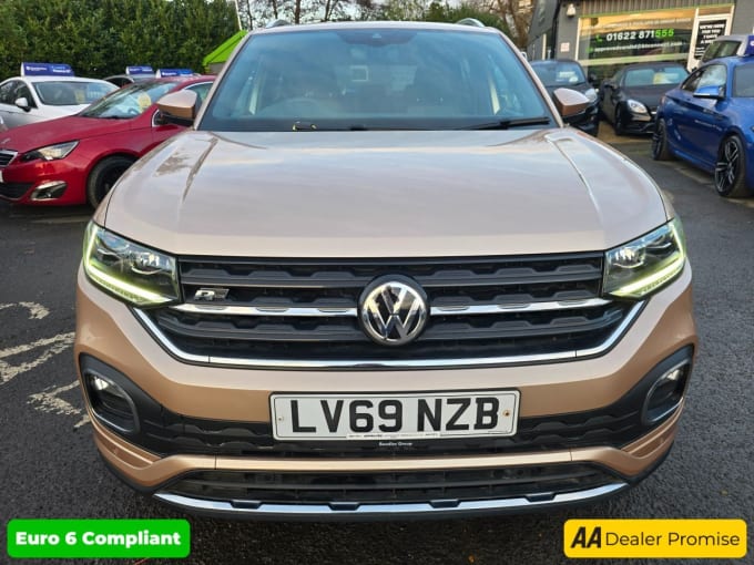 2019 Volkswagen T-cross