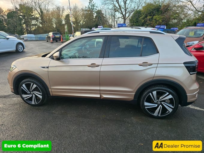 2019 Volkswagen T-cross