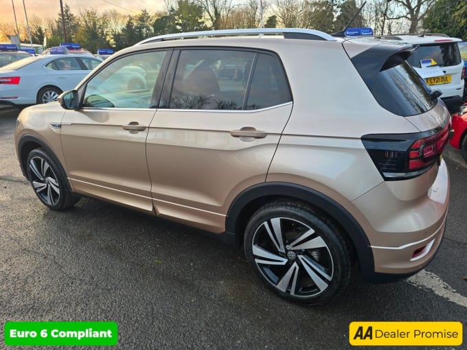 2019 Volkswagen T-cross