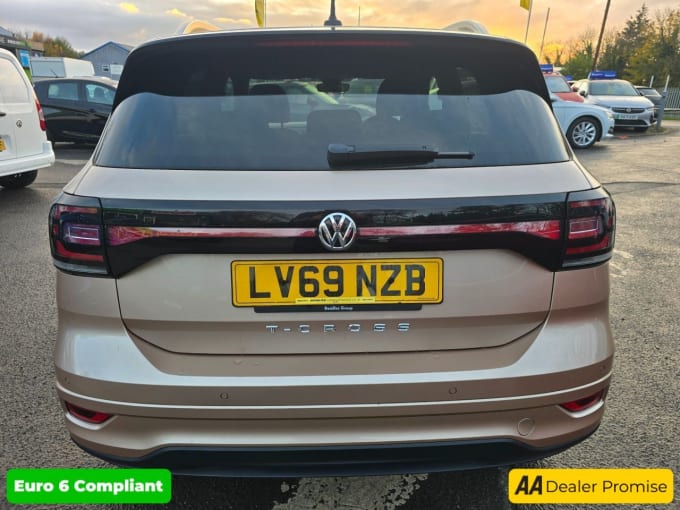 2019 Volkswagen T-cross